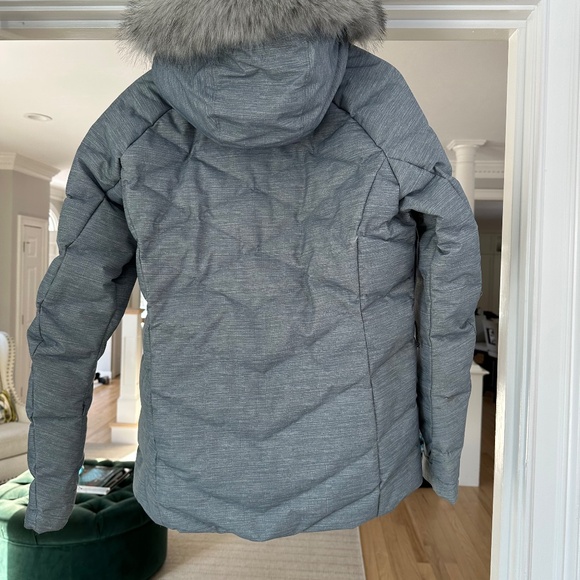 Columbia, Lay D Down II Jacket, TRADEWINDS GREY TWILL, L, Women's - Picture 2 of 3